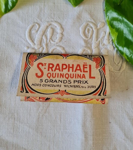 Ancien petit carnet papier - petit,