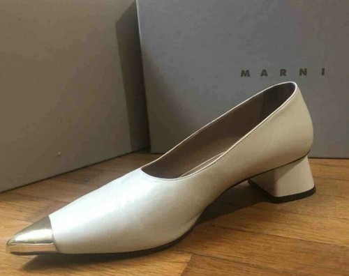 Escarpins écru marni - écru, pointes