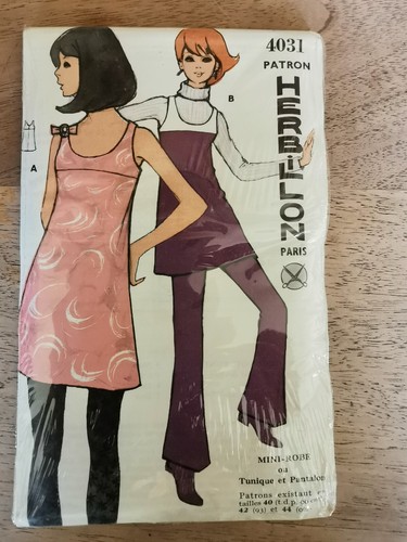 4031 patron herbillon - herbillon, vintage