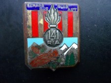 141° RIA - 141° Régiment