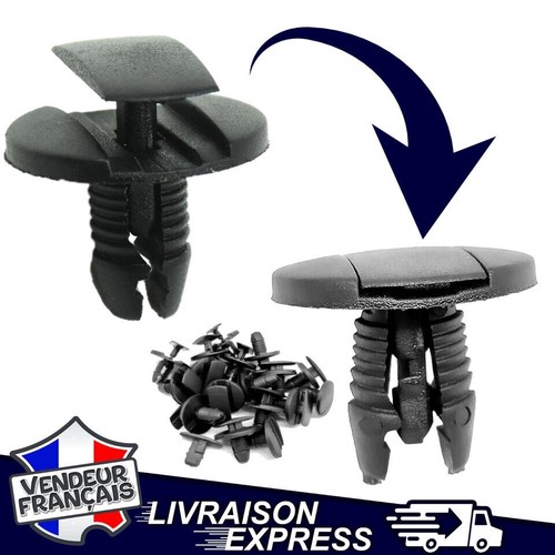 Clips fixation panneau - clips,