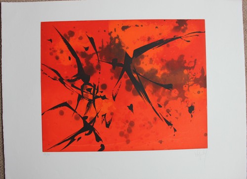 Robert wogensky gravure - robert,
