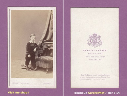 Cdv géruzet bruxelles - cdv,
