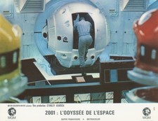 2001 A SPACE ODYSSEY STANLEY KUBRICK 1968 VINTAGE FRENCH LOBBY CARD #16