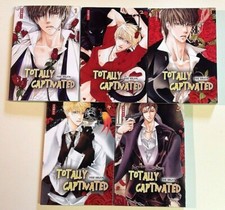 TOTALlY CAPTIVATED tomes 1 à 5 Ya Oi Boy's Love Manga VF YAOI Hajin SERIE