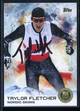 Taylor Fletcher signed