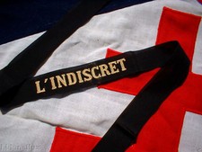 L'INDISCRET  ----  RUBAN