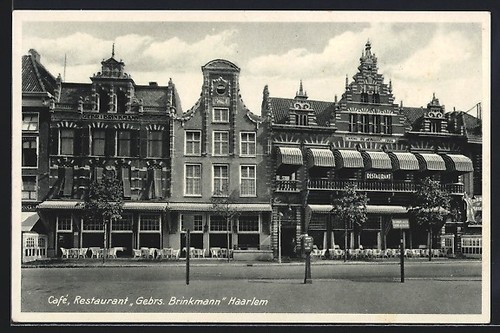 Haarlem cafe restaurant - haarlem,, cafe,