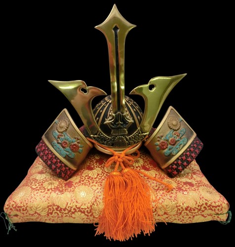 Casque samurai japonais - samurai,