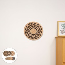 7 Pcs Ensemble De Décoration Murale Tenture Bohème Pendaison Tissée