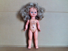 Ancienne poupée HI FI 42 Bella vintage à réparer collection