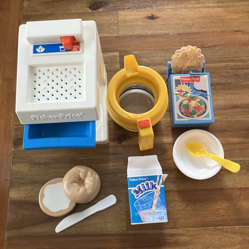 Vintage fisher price - fisher, breakfast