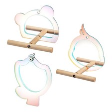 Support de perroquet avec