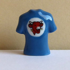 Fève Les Objets Modernes de la Vache qui Rit - 2016 - Un Tee Shirt