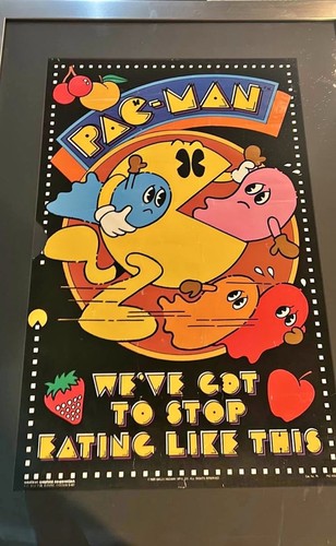 Rare 1980 vintage pac man - rare,