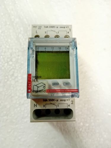 Interupeur programable legrand - interupeur,