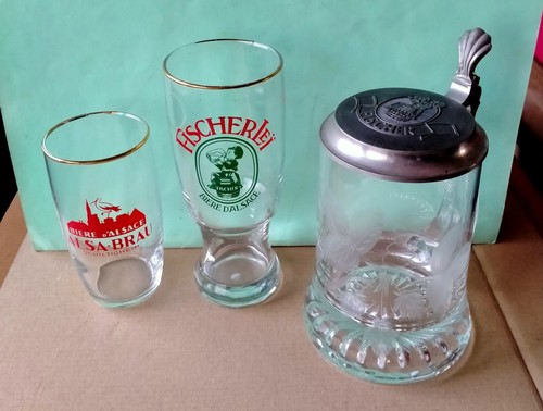 Chope cristal 2 verres - +,