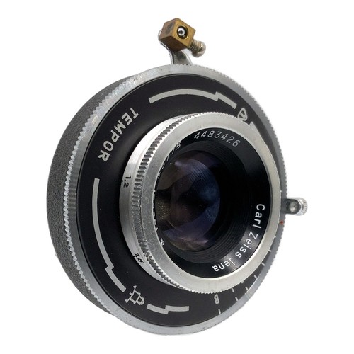Carl zeiss jena tessar - carl, 75mm