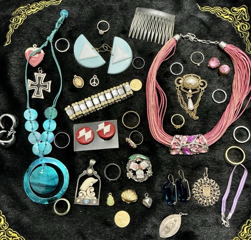 Beau lot bijoux anciens - beau,
