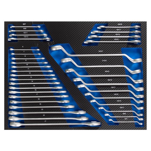 Clé anneau plate kit - à,