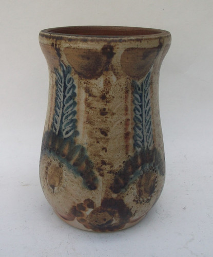 Vase signé courjault - vase, la