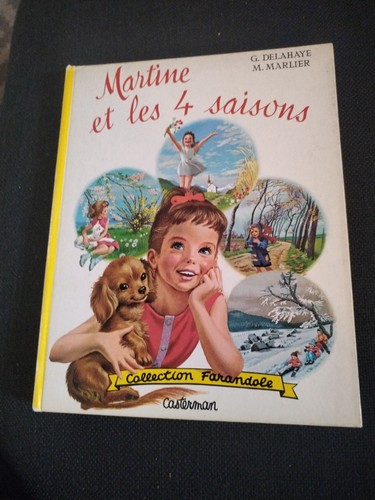 Martine les saisons - martine, et