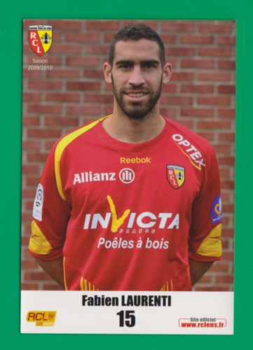 Football carte joueur fabien - joueur,
