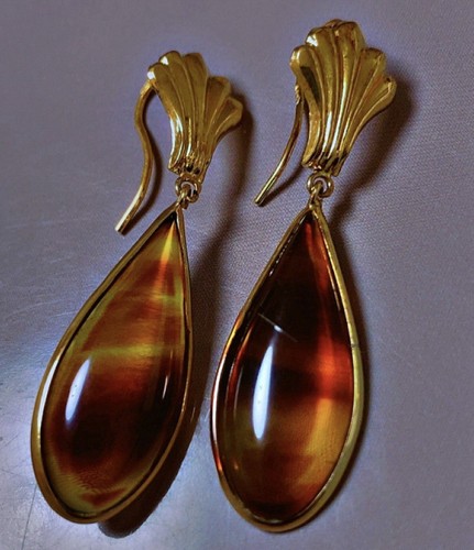 Boucles oreilles 14carats - d'oreilles, or