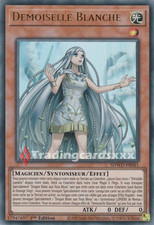 Yu-Gi-Oh! Demoiselle Blanche : UR SDWD-FR041