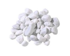 Cailloux Marbre Blanc Carrara
