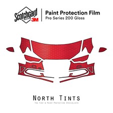 Audi A3 E-Tron 2016 3M Pro Séries Prédécoupé Peinture Protection Film Bra Ppf De