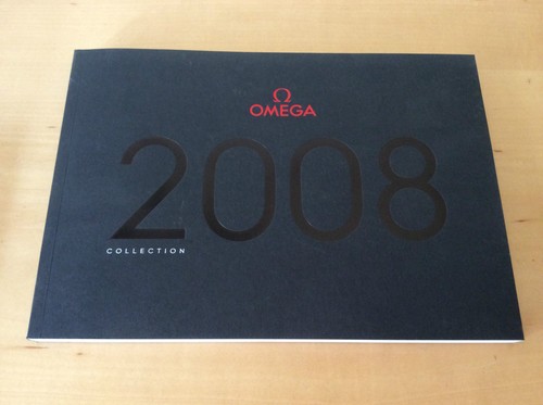 Catalogue omega collection - omega,