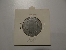 Jeton 1 litre de lait - COOPERATIVE SAULNES (54) - FRANCE 