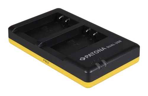 Patona chargeur usb dual canon - patona,