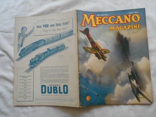 Meccano magazine may 1940 - meccano, magazine-may,1940
