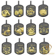 2 Tone Zodiac Astrology Sign