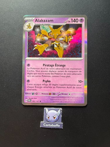 Carte pokémon alakazam - carte,