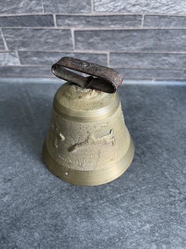 Ancienne cloche bronze - ancienne,