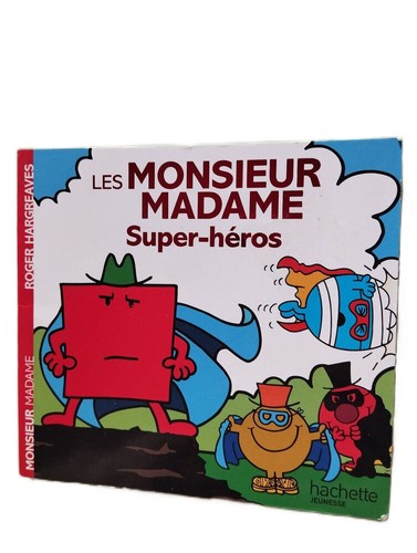 Monsieur madame super héros - monsieur,