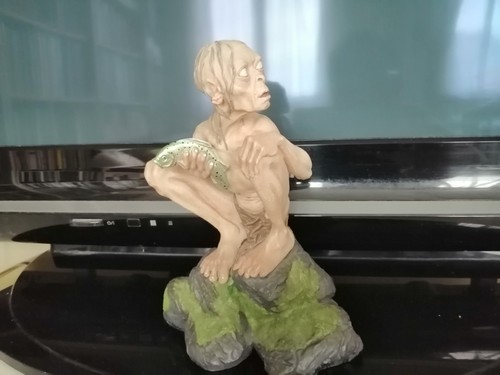 Statuette resine gollum - statuette, le