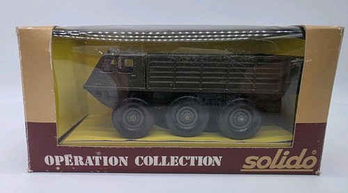 Solido berliet aurochs alvis - berliet, aurochs/alvis