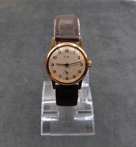 Montre bracelet mécanique