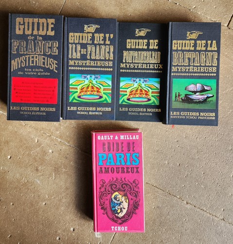 Guides noirs gault et - 5,