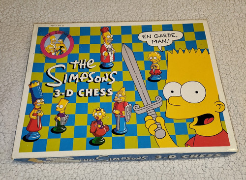 Jeu échecs the simpsons - jeu,
