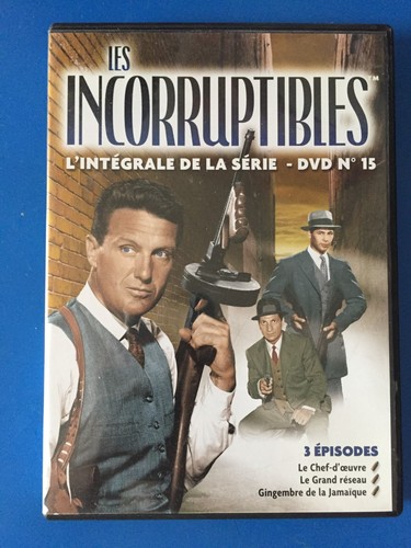 Les incorruptibles dvd n - les, :