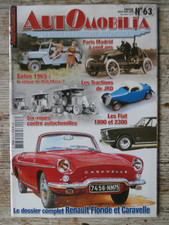 AUTOMOBILIA N° 63 - JUIL