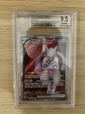 Mewtwo Full Art Gold Label