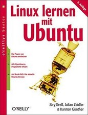 Linux lernen mit Ubuntu de Kreß, Jörg, Zeidler, Julian | Livre | état très bon