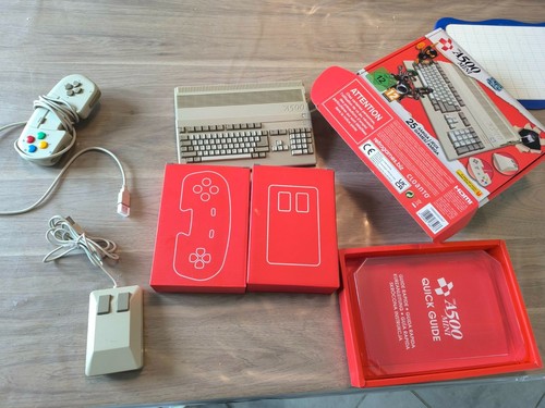 Amiga a500 mini neuf - amiga,