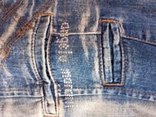 Veste femme jeans